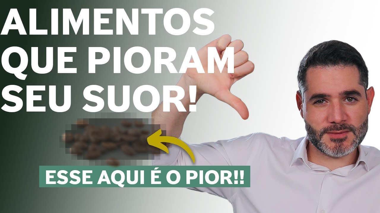 Alimentos que Estimulam o Suor: Descubra a Relação com a Hiperidrose