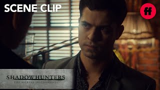 Shadowhunters | Season 3, Episode 1: Raphael Seeks Out Magnus | Freeform
