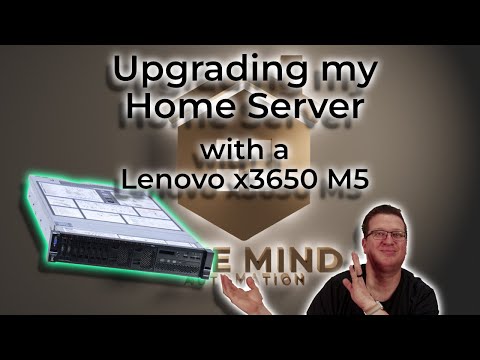 I Upgraded my home Server - Lenovo x3650 M5