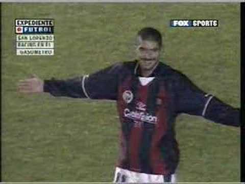 Gol de Abreu al ex Racing Club