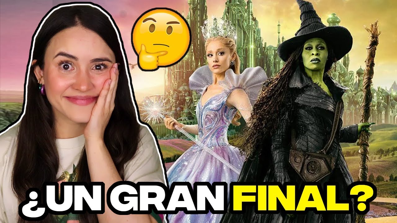 ¿MEJOR O PEOR que la primera? 🤔💚🩷 Wicked For Good - Opinión SIN SPOILERS