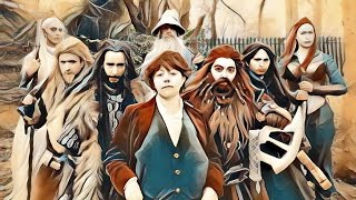 The Hobbit Majestic Morning