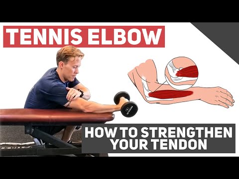 Tennis Elbow: How to Strengthen Your Tendons