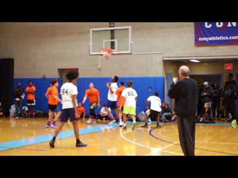 Justin Rivera #21 - 6'1 PF New York Recruiting Event