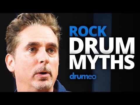 The Biggest Rock Drumming Myths