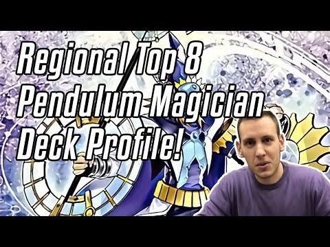 Yu-Gi-Oh! Deck Profile - Croatia Regionals (January, 2018) Top 8 - Pendulum Magician