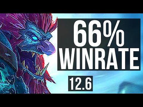 TRUNDLE vs TALIYAH (JNG) | 7/1/11, 66% winrate | EUW Master | 12.6