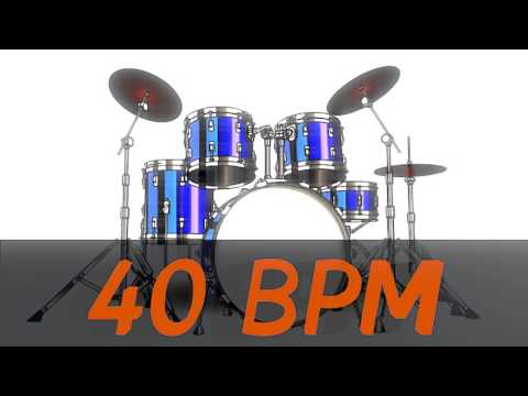 Drum Loop 40 BPM