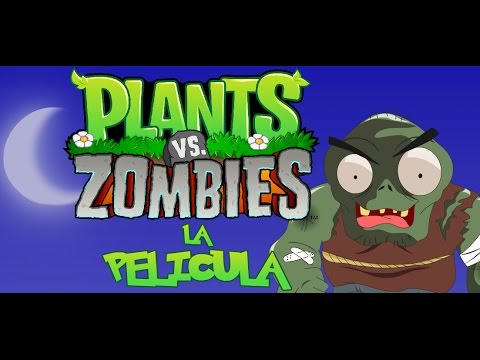 La aventura de Plantas vs Zombies ( La Pelicula 1)