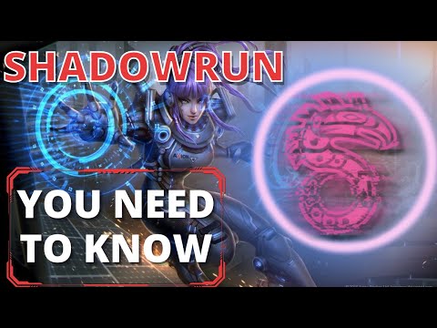 Shadowrun Lore 101