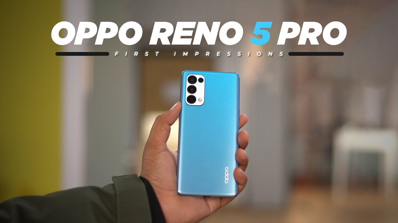 OPPO Reno5 Pro 5G: Dimensity 1000+ and AI Highlight Video! 🔥