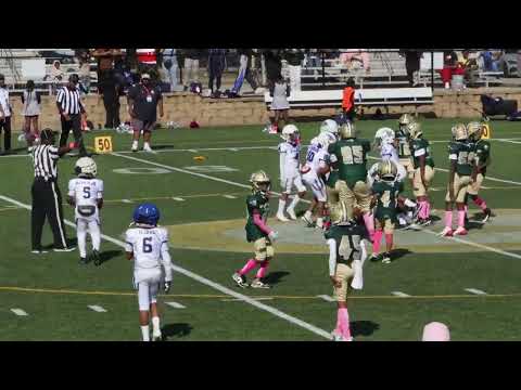 10U - Norcross (7-1) vs. Grayson (3-5) |10.25.25| 2025 GFL 1st Round Playoffs - God is Good Yup