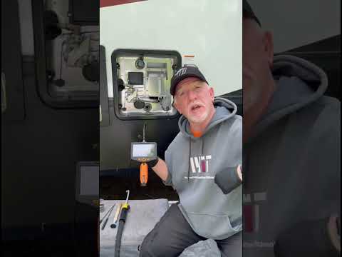 RV Hot Water Heater Anode Rod #install #rvmaintenance #rvlife #hotwaterheater #rvwaterheater