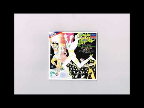 Stravinsky - “The Rite of Spring” 　Dorati　Detroit