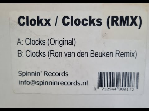Clokx - Clocks (Ron von den Beuken Remix)