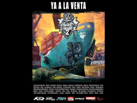 Fristylers - Jaloner, Bha y Syla - Alicante Hip Hop Vol. 2