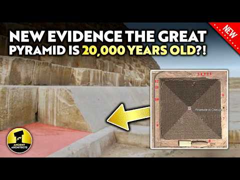 NEW Evidence the Great Pyramid is 20,000 Years Old?!
