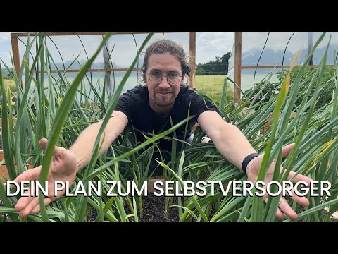 Selbstversorger werden: Dein einfacher Garten-Plan für Einsteiger (Schritt für Schritt)