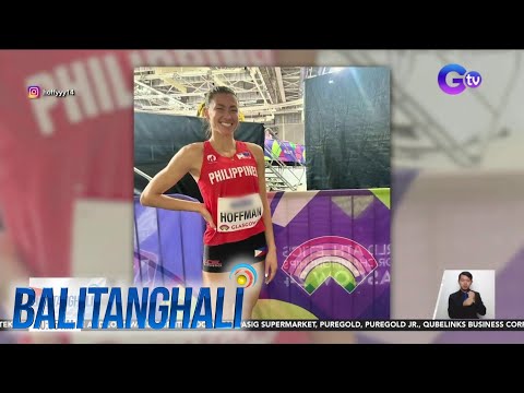 Fil-Am athlete Lauren Hoffman, nag-set ng bagong Philippine record na 13.41 seconds sa 100m… BT