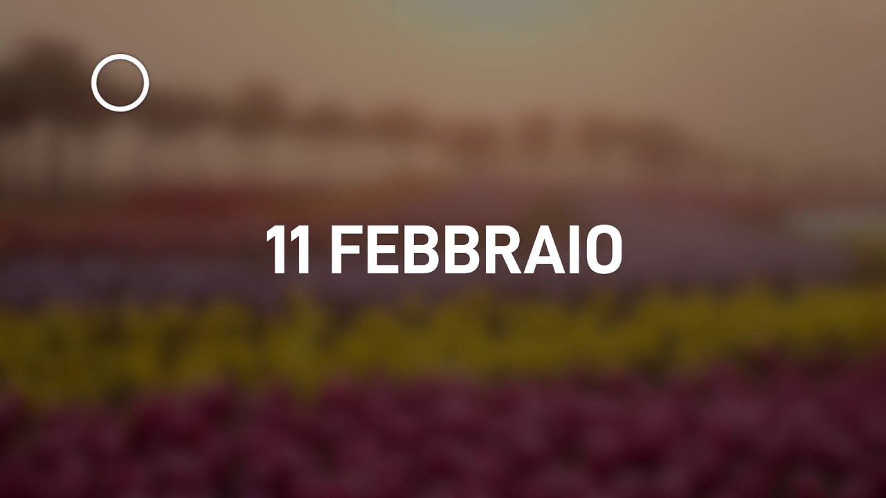 11 Febbraio 2024 | Meditazione Parole di Vita