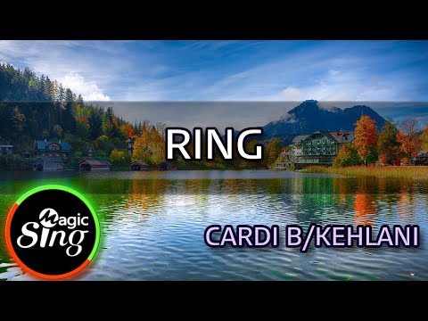 [MAGICSING Karaoke] CARDI B/KEHLANI_RING karaoke | pop