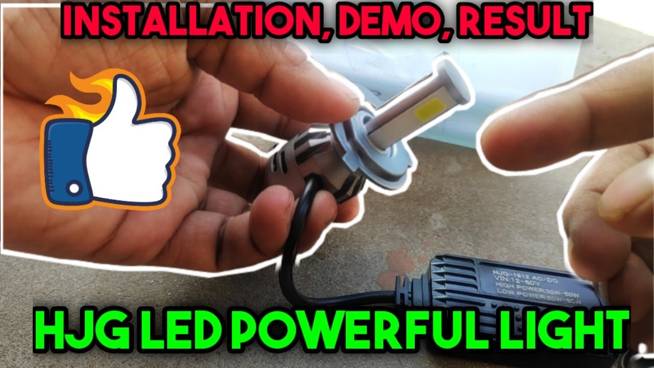 HJG led light | Led light for bike | powerful led light 🔥