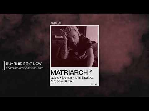 [FREE] Laylow x Josman x Khali Type Beat - "Matriarch" | Dark Digital Instrumental 2021 💽