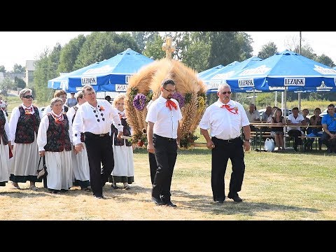 Dożynki Gminno – Parafialne 2019 w Gromadzie