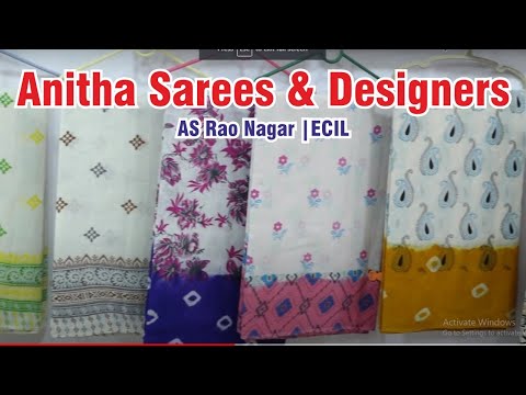 Anitha Saree & Designers - A S Rao Nagar