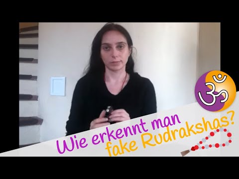 Wie erkennt man fake Rudrakshas?