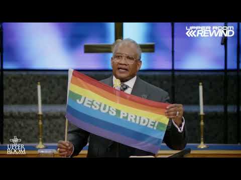 What's Up With the Rainbow Flag? | Bishop Patrick L. Wooden, Sr. Responds to a Viewer's Inquiry