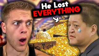The Man Who Lost $204 MILLION In ONE Vegas Trip.