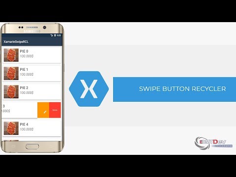 Xamarin Android Tutorial Linear Layout