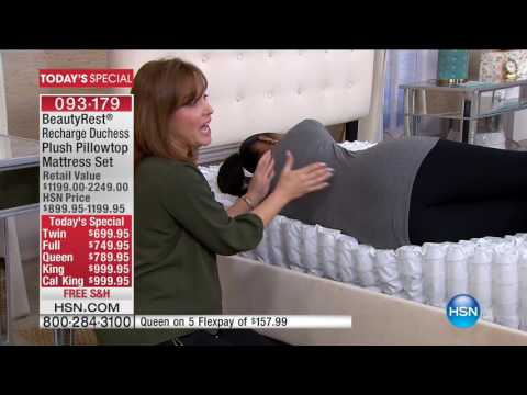 HSN | Beautyrest Mattresses 02.20.2017 - 12 PM