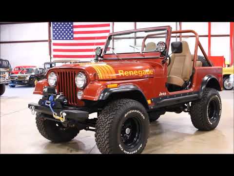 1979 Jeep CJ7 (CC-1035371) for sale in Kentwood, Michigan