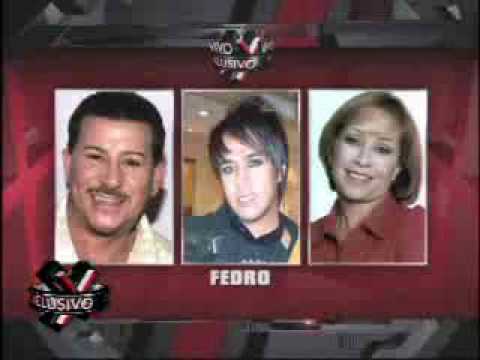 SuperXclusivo 3/1/10 - Tito Rojas le dice "pajaro" a otro cantante