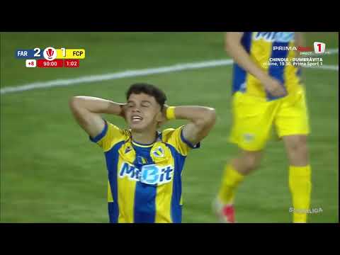 REZUMAT: Farul - Petrolul 2-1. Victorie, din penalty, în minutul 87