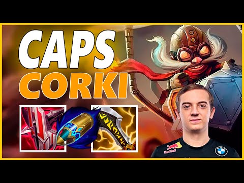 ⚡CAPS CORKI MID GAMEPLAY⚡SEASON 12 LEAGUE OF LEGENDS