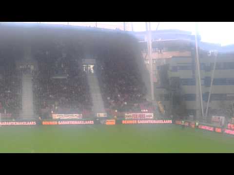 Rentree Edouard Duplan tijdens FC Utrecht - ADO