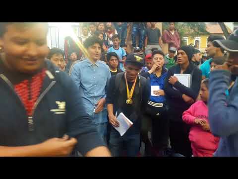 Dim vs Alambre - 4tos - Koracha Battle Ambato