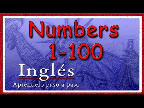 English Numbers from 1 to 100 | Counting to 100 in English | Free English | Learn English