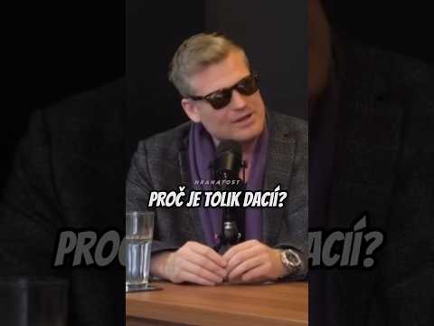 Filip Turek vysvětluje proč je tolik Dacií 🗿🇨🇿 #cz #czech #filipturek #hranatost #auto #dacie