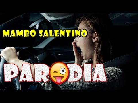 Boomdabash, Alessandra Amoroso - Mambo Salentino: PARODIA