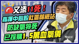 今新增266例本土.89校正.11死亡