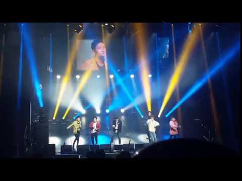 Tell Them Block B London Concert