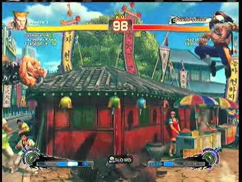 SSFIVAE: Guile (oyamasan0403) vs. Vega (brokkenG)  SD