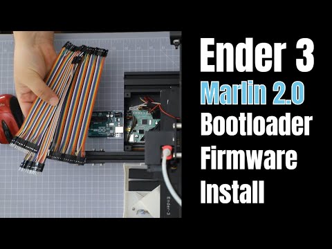 ENDER 3 MARLIN 2.0 BUGFIX FIRMWARE UPGRADE - How to upgrade the creality ender 3 firmware.