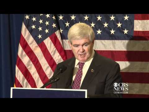 Gingrich: Blacks should want paychecks not food stamps