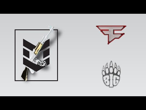 [4K] FaZe vs BIG - Map 2 Mirage - PGL RMR EUROPE A - Day 2