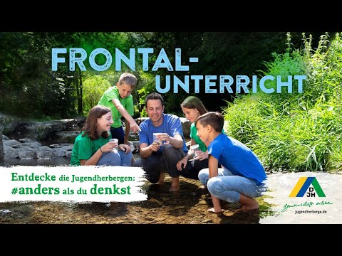 Erlebnispädagogik in der Jugendherberge - Kurzversion